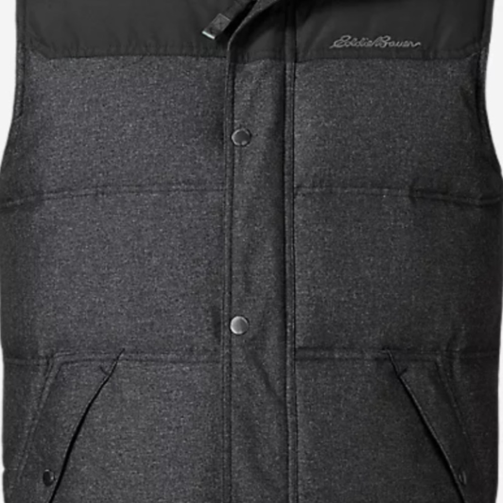 Eddie Bauer Noble Down Vest - Picture 5 of 7
